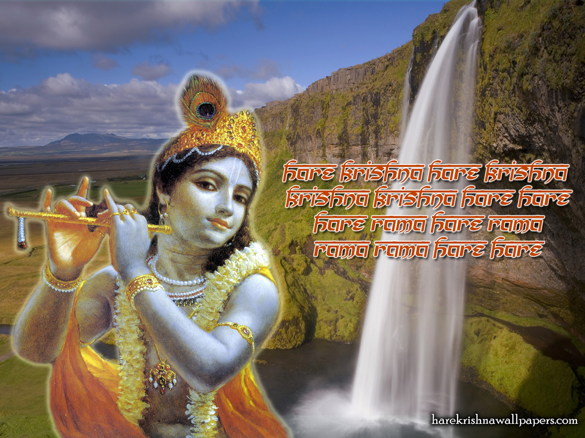 Chant Hare Krishna Mahamantra Wallpaper (002) Size 1152x864 Download