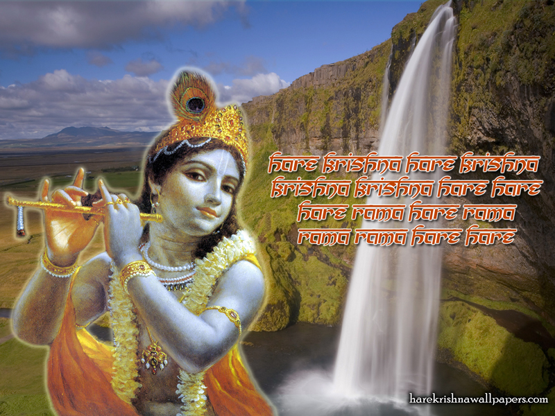 Chant Hare Krishna Mahamantra Wallpaper (002) Size 800x600 Download