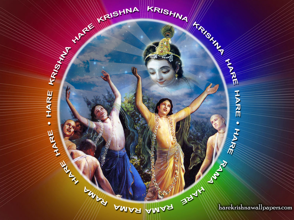 Chant Hare Krishna Mahamantra Wallpaper (005) Size 1024x768 Download