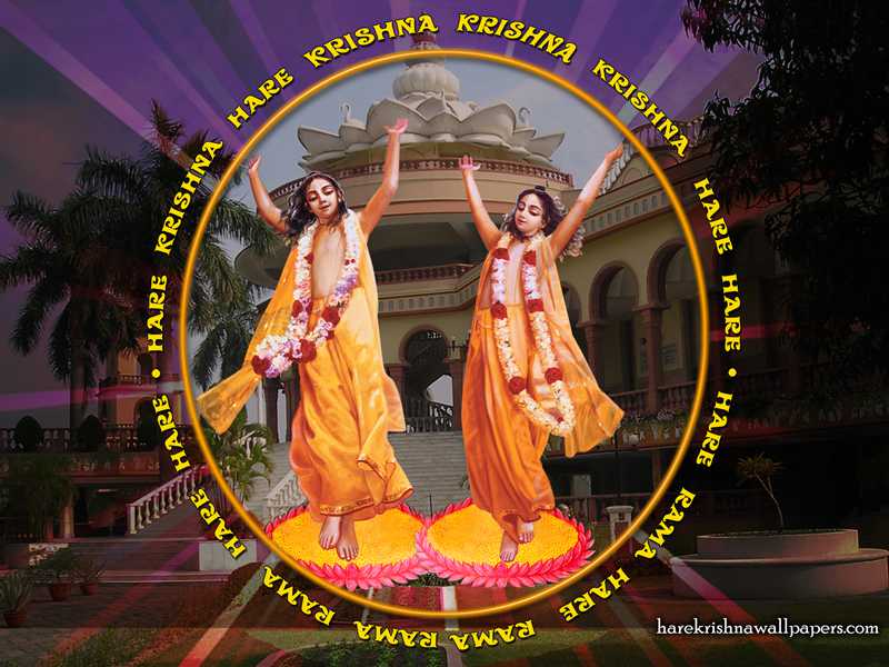 Chant Hare Krishna Mahamantra Wallpaper (010)