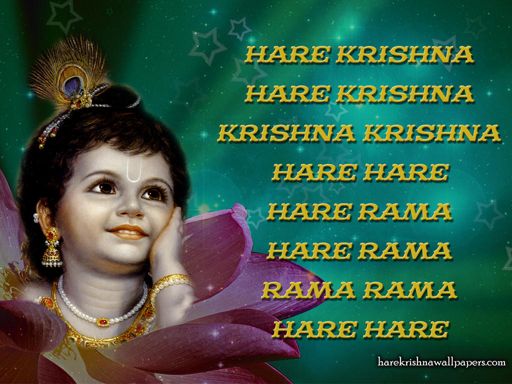 Chant Hare Krishna Mahamantra Wallpaper (011) Size 1024x768 Download