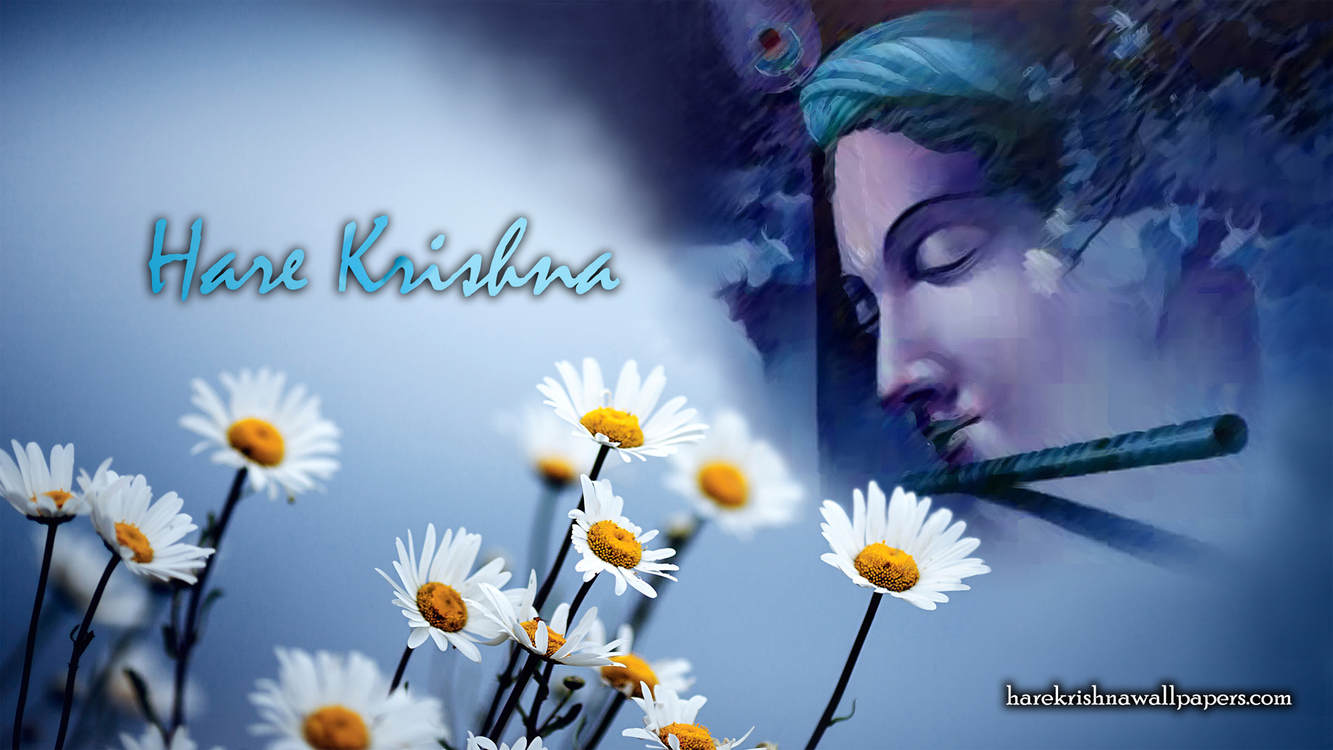 Hare Krishna Wallpaper (002) Size 1920x1080 Download