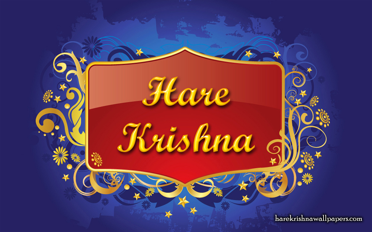 Hare Krishna Wallpaper (003) Size 1280x800 Download