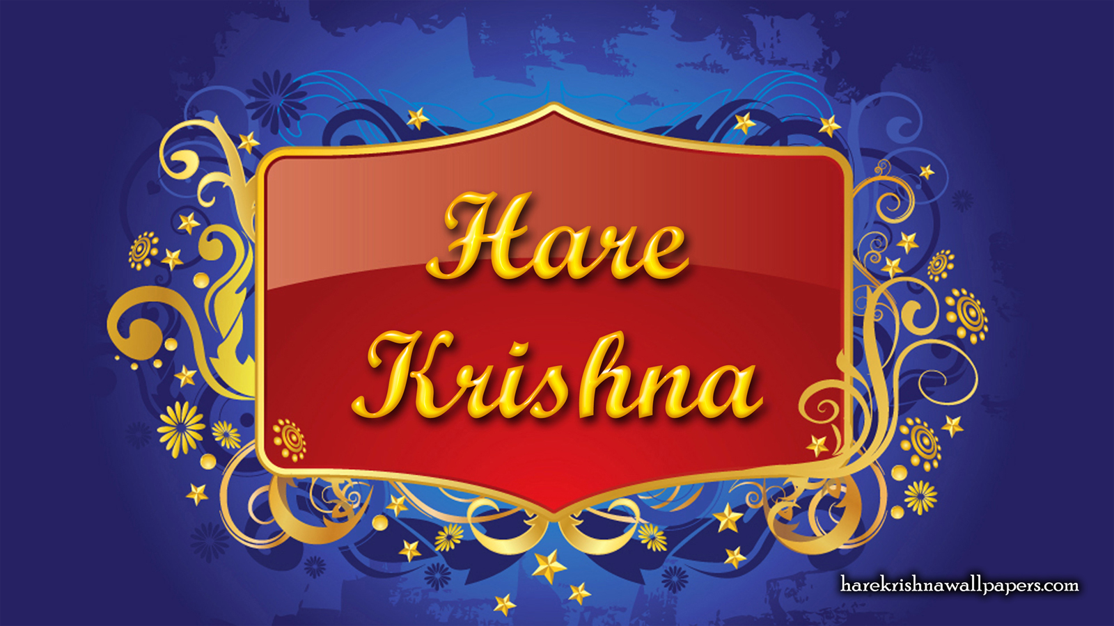Hare Krishna Wallpaper (003) Size 1600x900 Download
