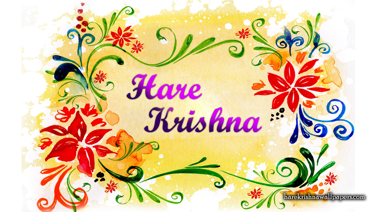 Hare Krishna Wallpaper (004) Size1280x720 Download