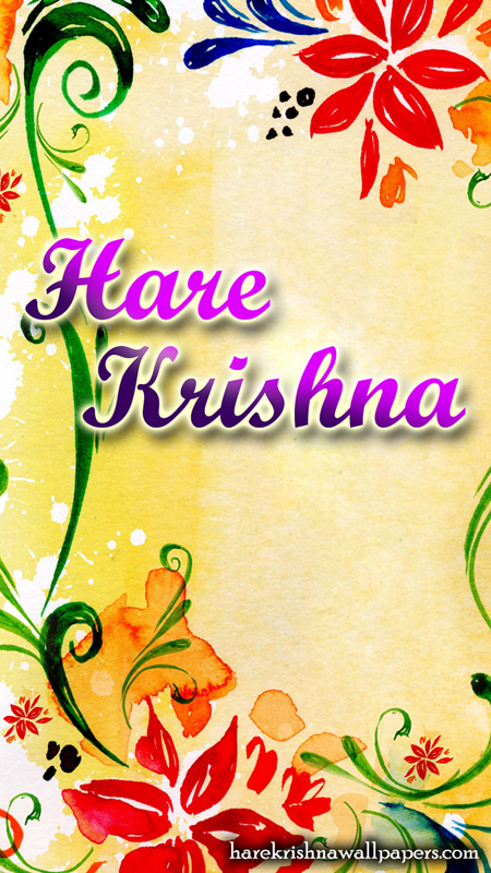 Hare Krishna Wallpaper (004) Size 450x800 Download