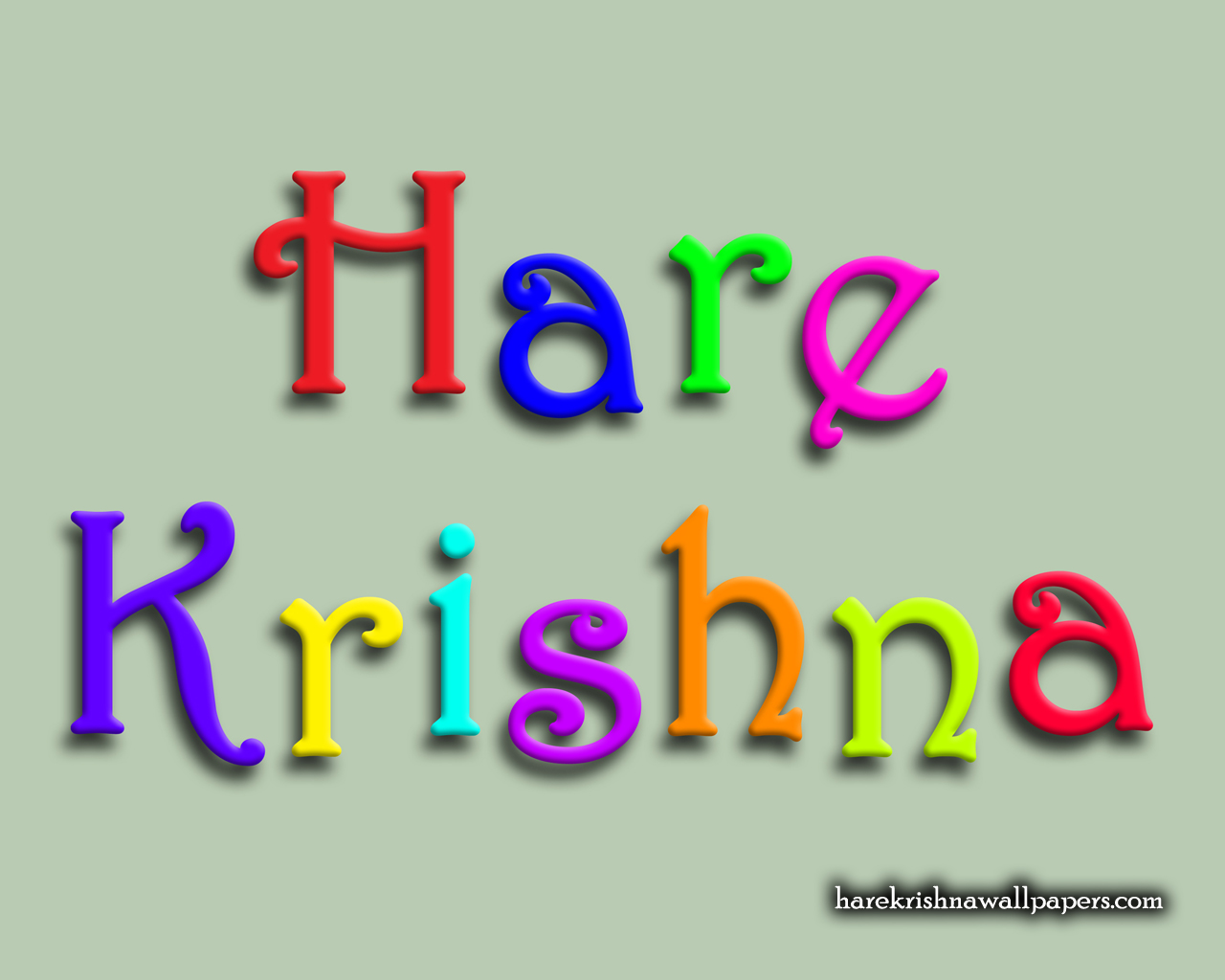 Hare Krishna Wallpaper (008) Size 1280x1024 Download