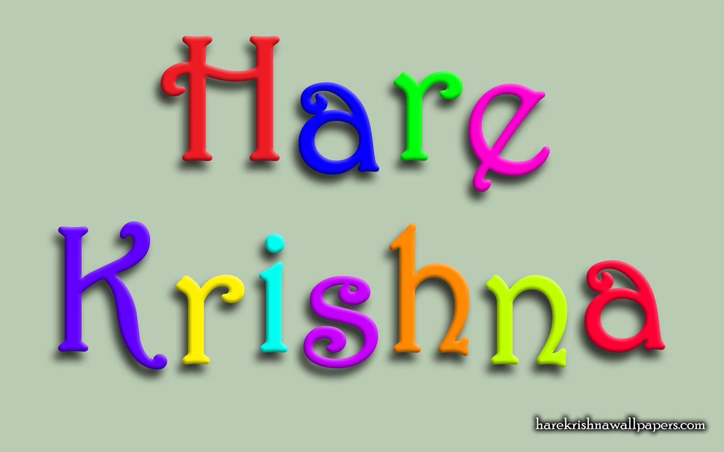Hare Krishna Wallpaper (008) Size 1440x900 Download