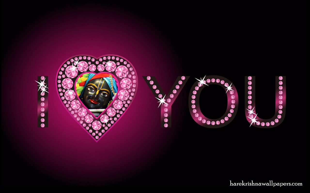 I Love You Govind Wallpaper (008) Size 1280x800 Download