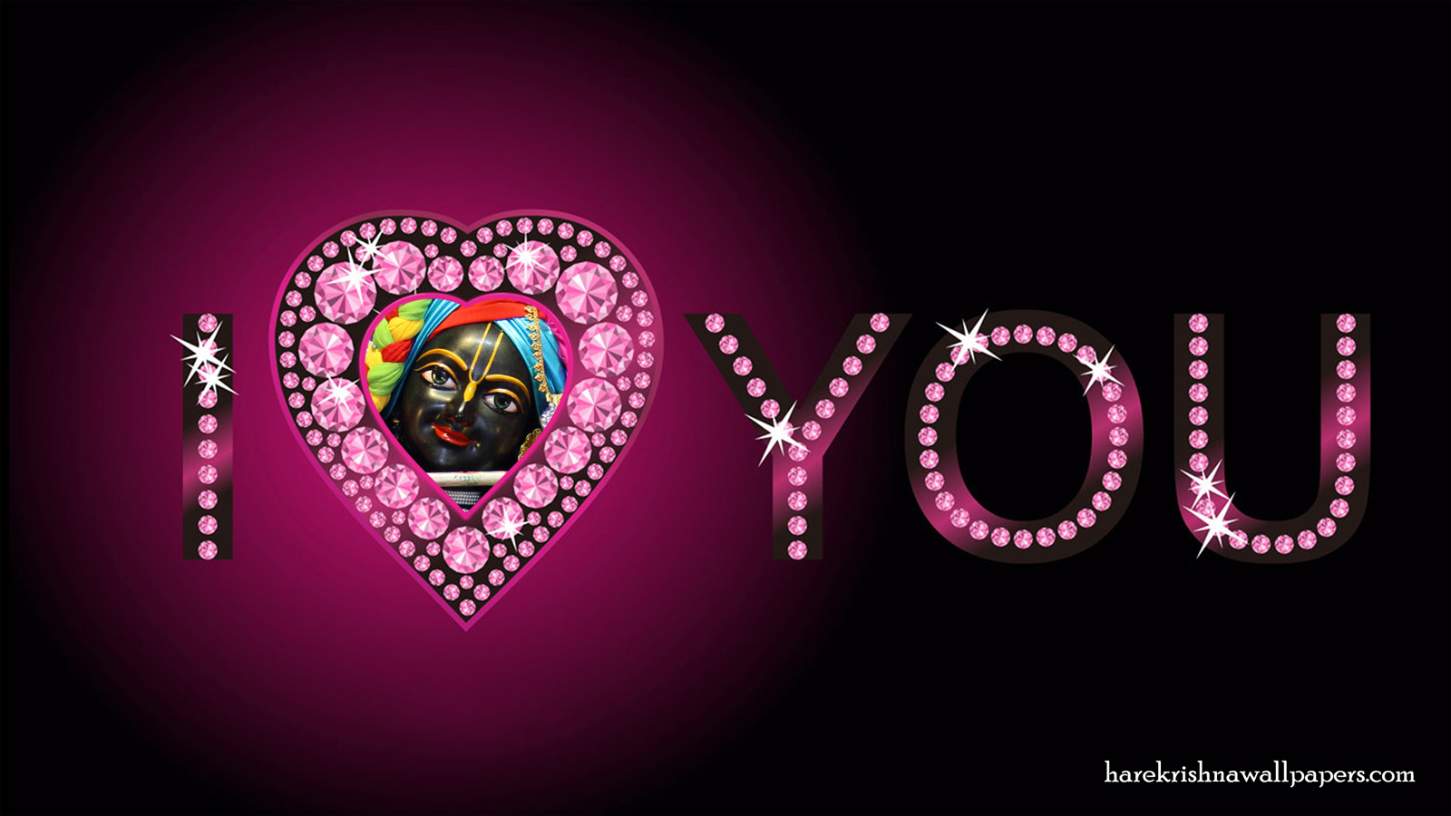 I Love You Govind Wallpaper (008) Size 1600x900 Download