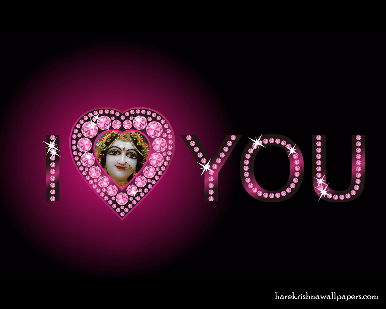 I Love You Radharani Wallpaper (012) Size 1280x1024 Download