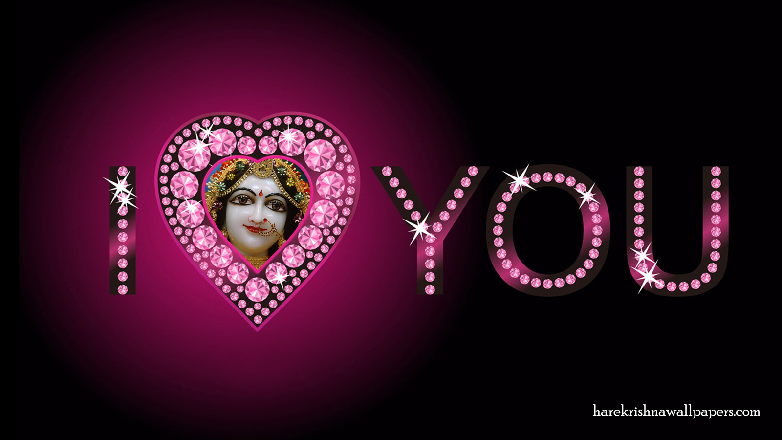 I Love You Radharani Wallpaper (012) Size 1600x900 Download