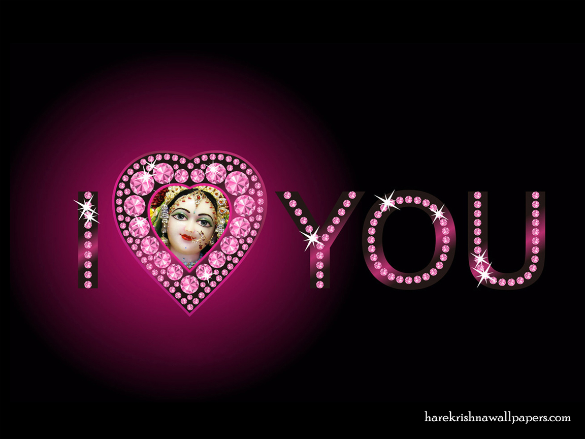 I Love You Radharani Wallpaper (015) Size 1152x864 Download