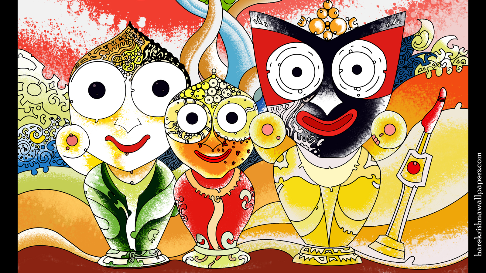 Jai Jagannath Wallpaper (057) Size 1600x900 Download
