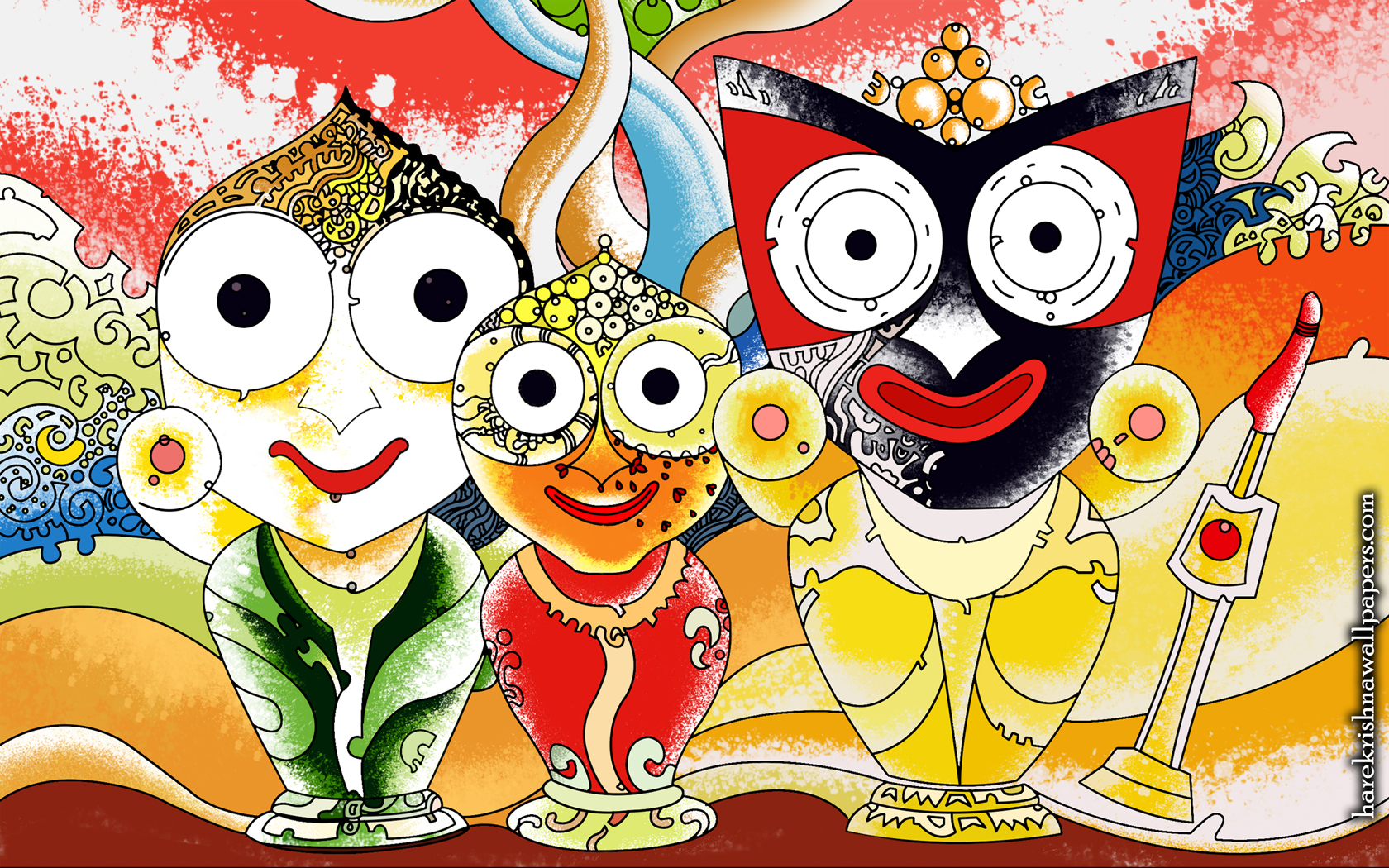Jai Jagannath Wallpaper (057) Size 1680x1050 Download