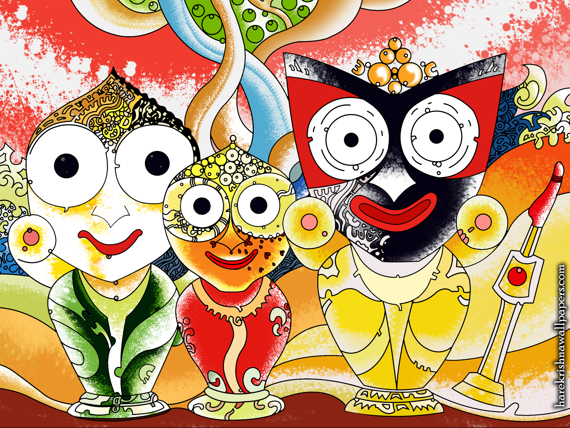 Jai Jagannath Wallpaper (057) Size 2400x1800 Download