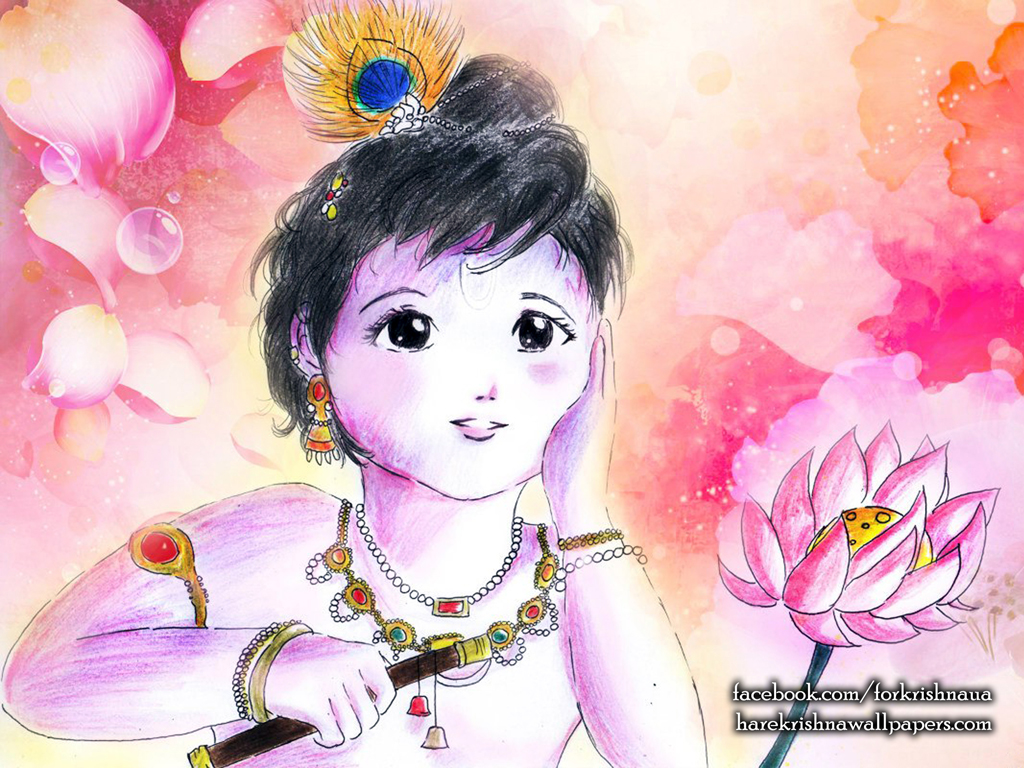 Krishna Wallpaper (003) Size 1024x768 Download