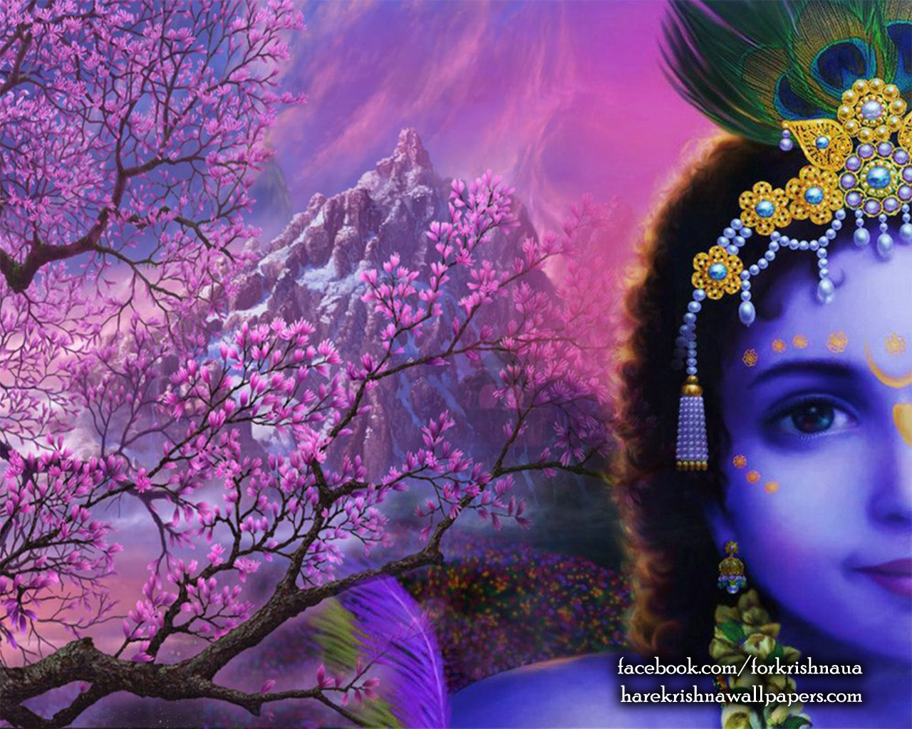 Krishna Wallpaper (005) Size 1280x1024 Download