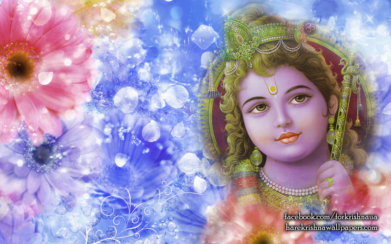 Krishna Wallpaper (006) Size 1280x800 Download