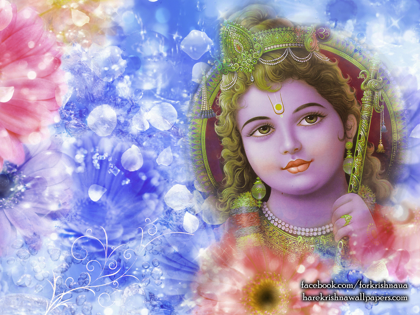Krishna Wallpaper (006) Size 1400x1050 Download