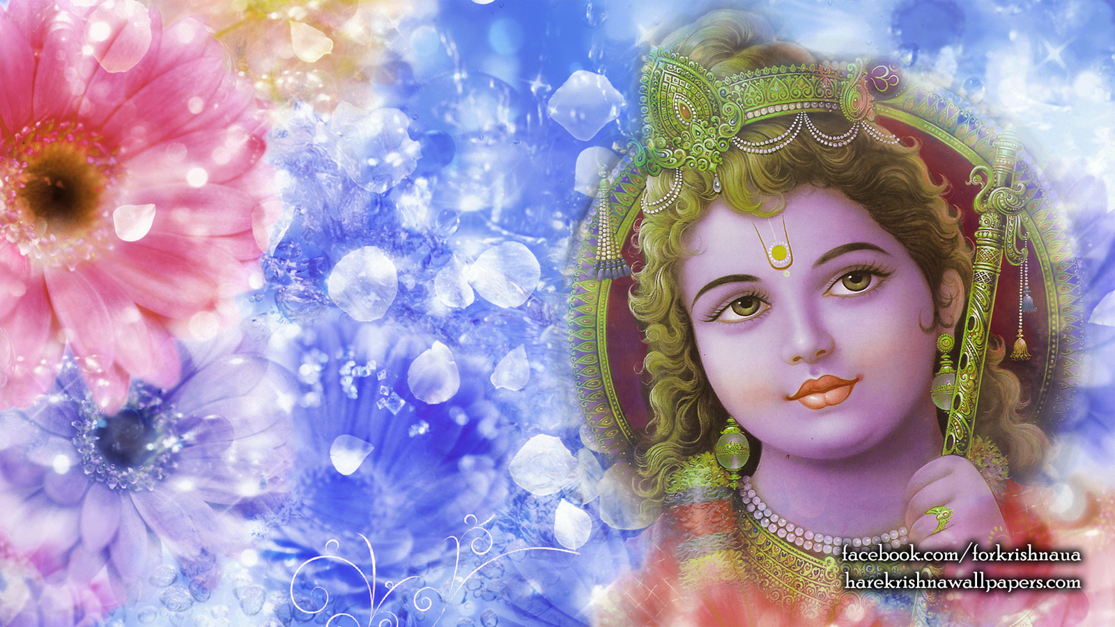 Krishna Wallpaper (006) Size 1600x900 Download
