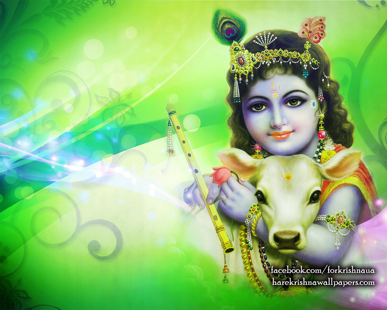 Krishna Wallpaper (007) Size 1280x1024 Download