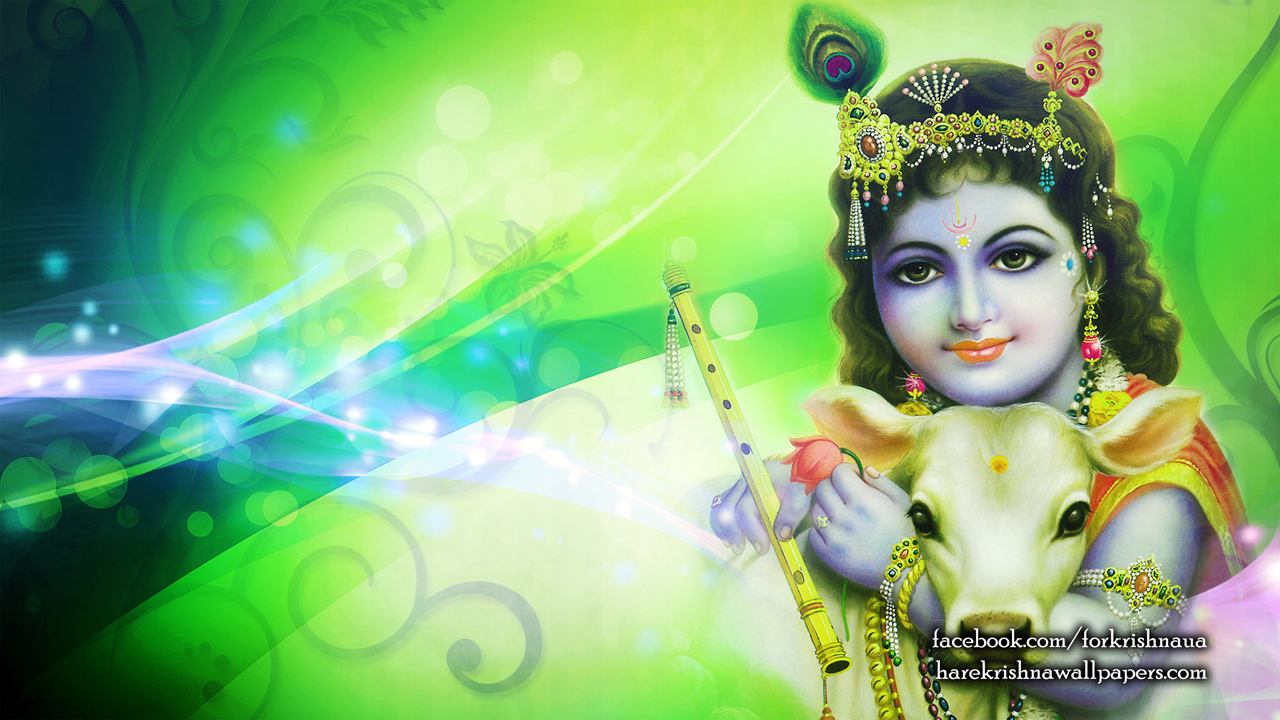 Krishna Wallpaper (007) Size1280x720 Download