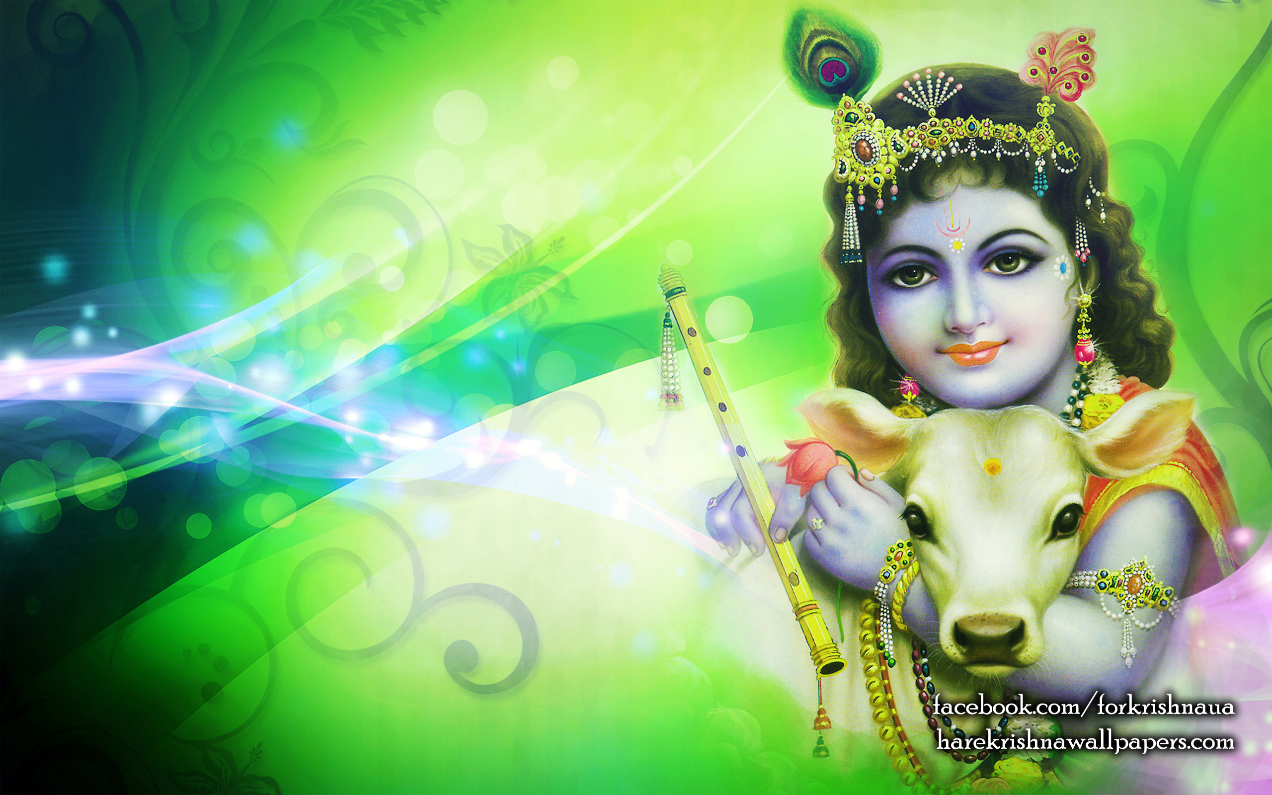 Krishna Wallpaper (007) Size 2560x1600 Download
