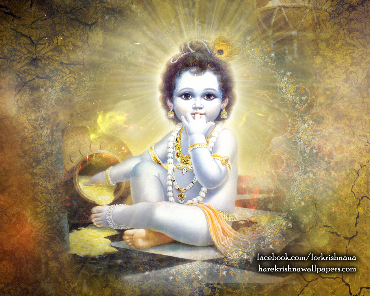 Krishna Wallpaper (013) Size 1280x1024 Download
