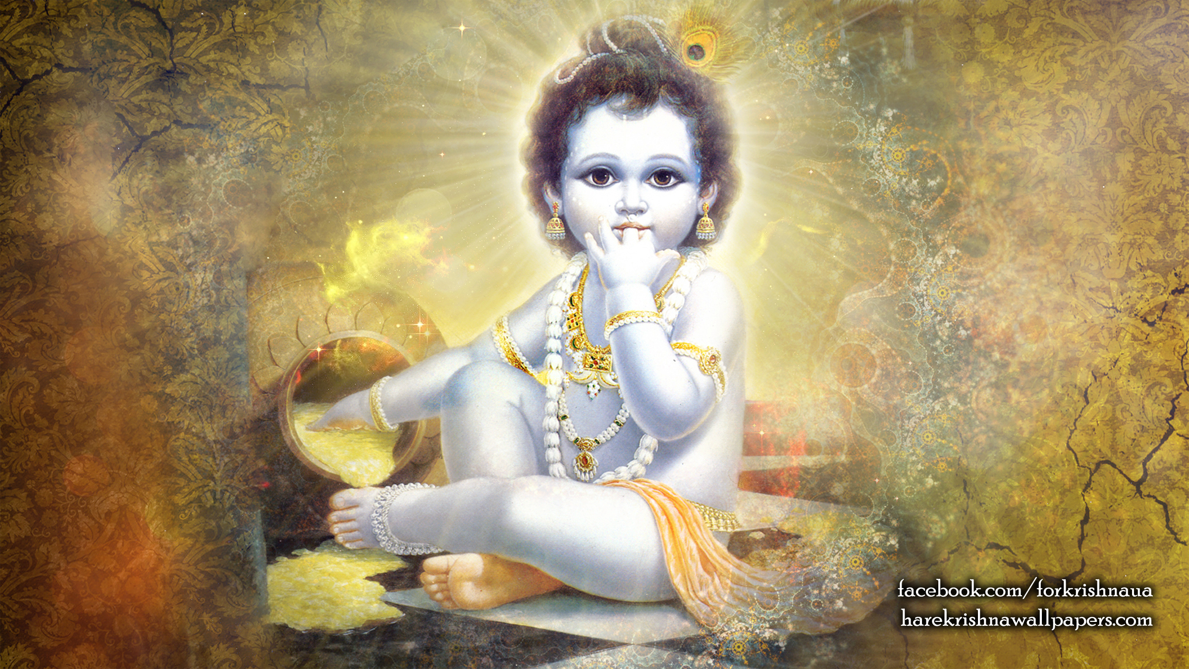 Krishna Wallpaper (013) Size 2400x1350 Download
