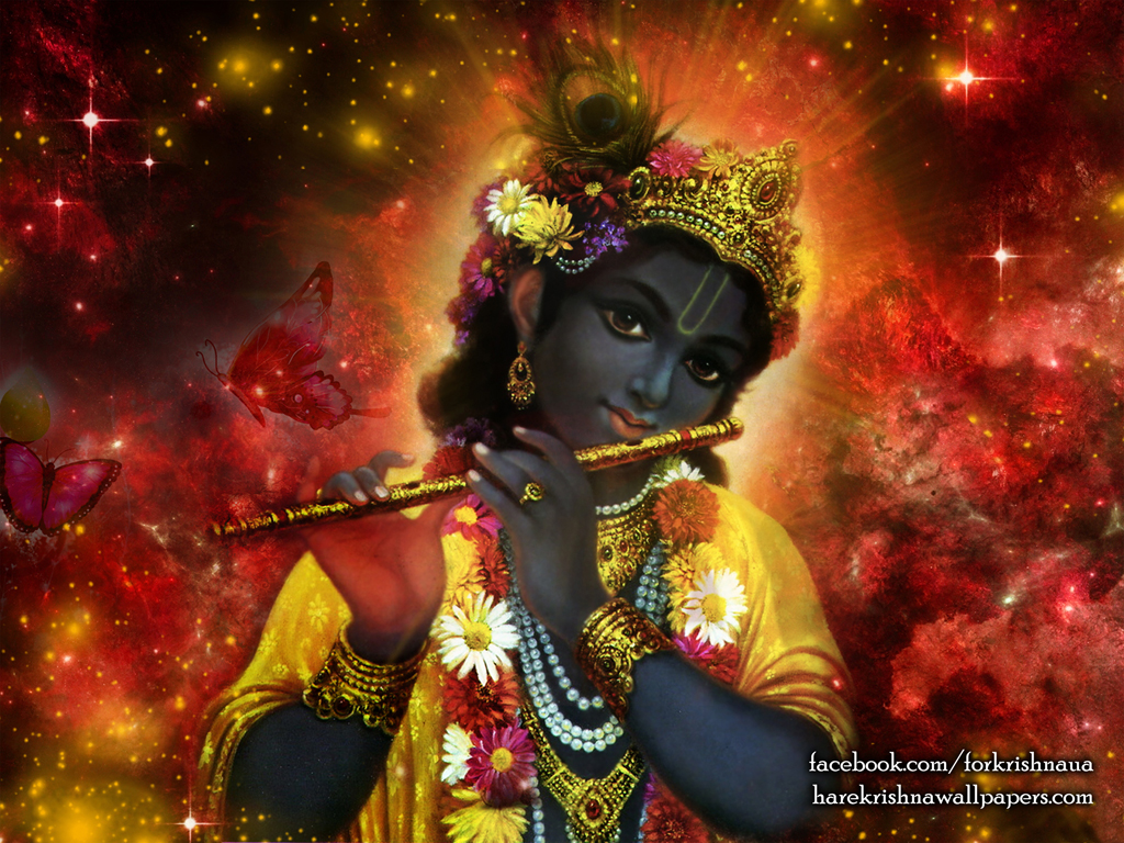 Krishna Wallpaper (015) Size 1024x768 Download