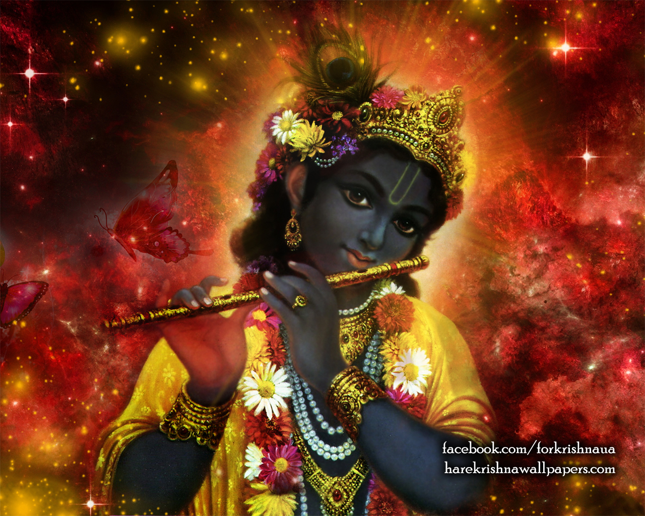 Krishna Wallpaper (015) Size 1280x1024 Download