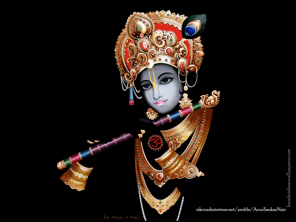 Krishna Wallpaper (016) Size 1024x768 Download
