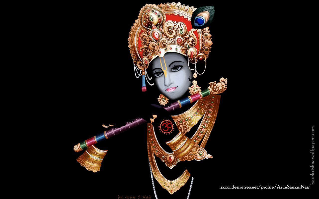 Krishna Wallpaper (016) Size 1280x800 Download