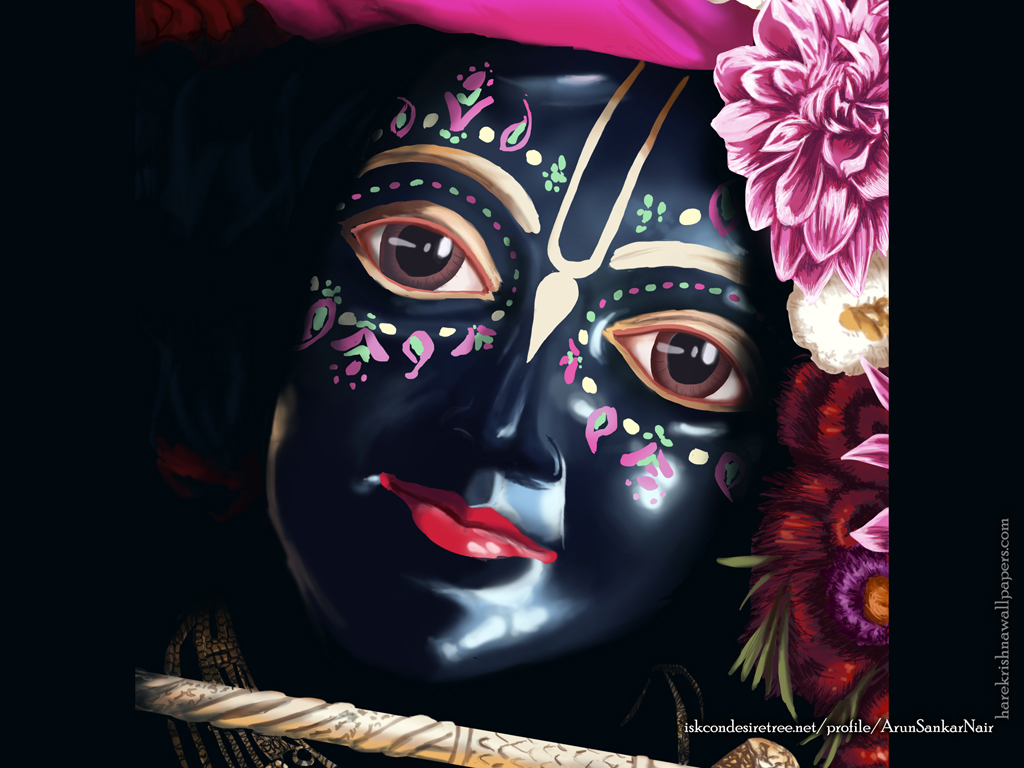Krishna Wallpaper (020) Size 1024x768 Download
