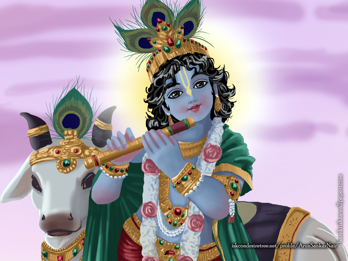 Krishna Wallpaper (021) Size 1152x864 Download