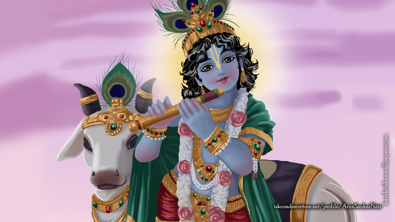 Krishna Wallpaper (021) Size1280x720 Download