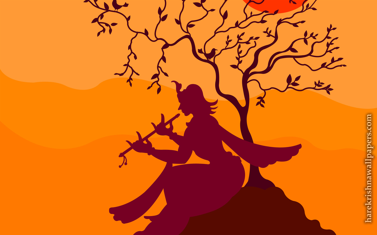 Krishna Wallpaper (023) Size 1280x800 Download