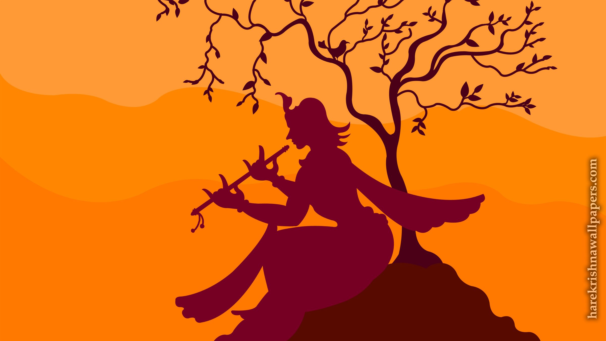 Krishna Wallpaper (023) Size 2400x1350 Download