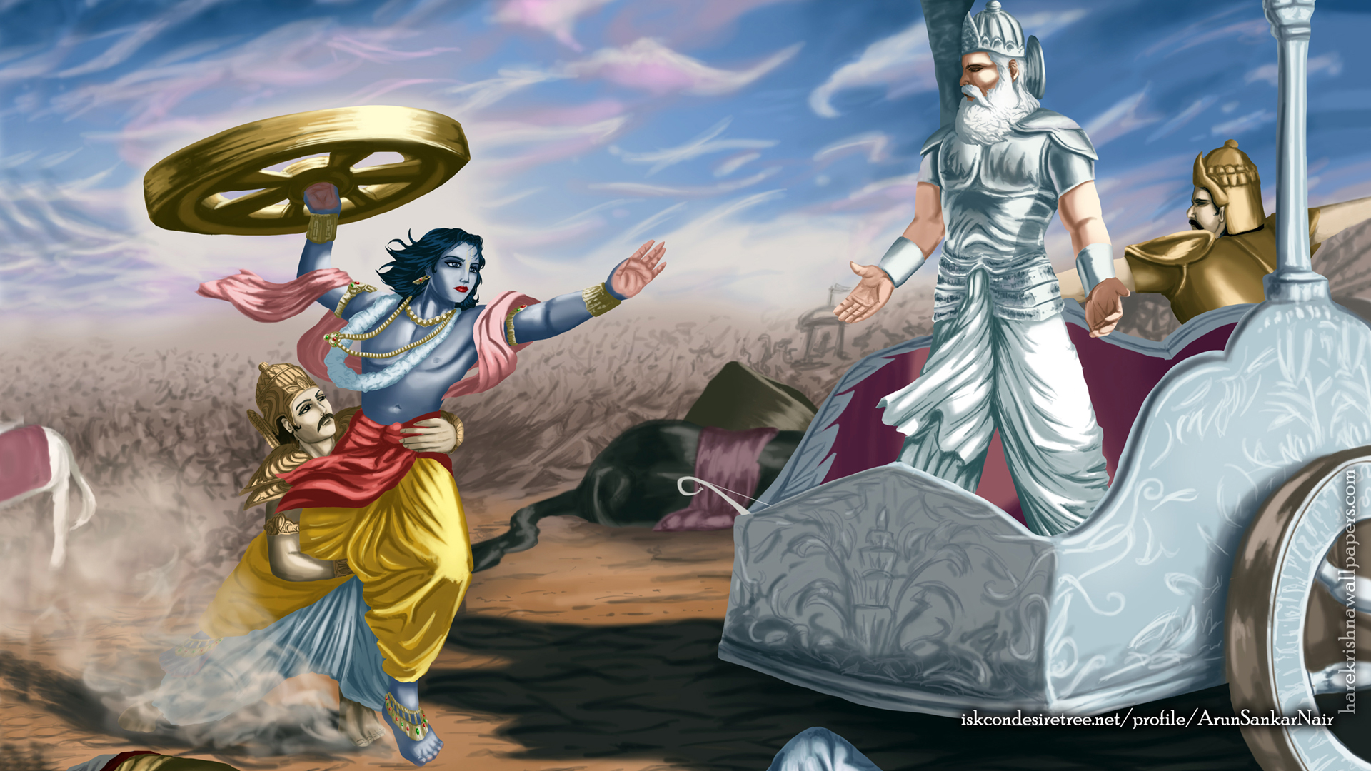 Krishna Wallpaper (024) Size 1920x1080 Download