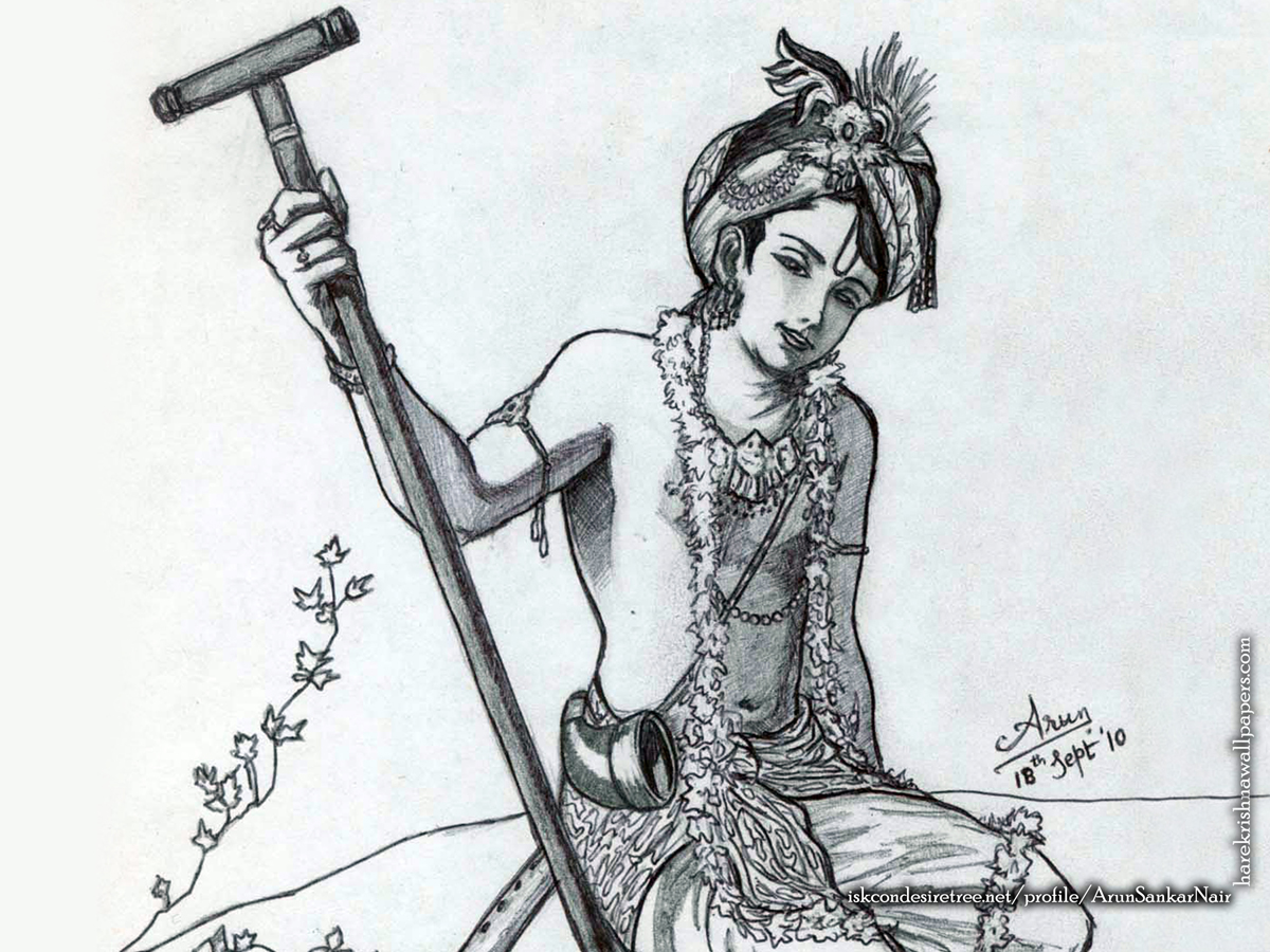 Krishna Wallpaper (029) Size1200x900 Download