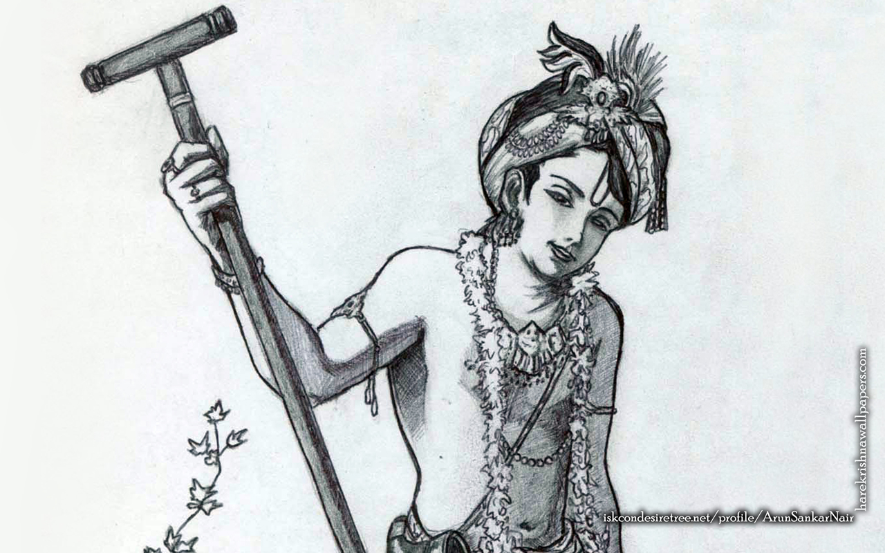 Krishna Wallpaper (029) Size 1280x800 Download