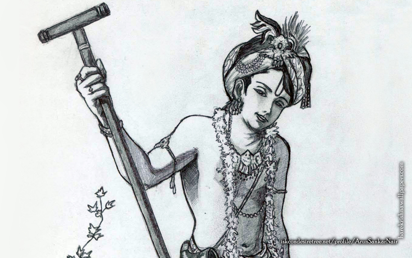 Krishna Wallpaper (029) Size 1440x900 Download