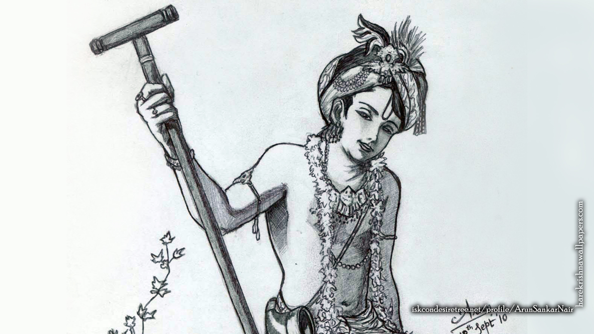 Krishna Wallpaper (029) Size 1920x1080 Download