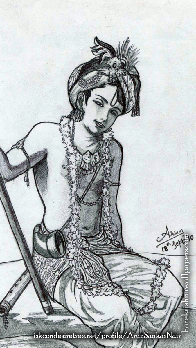 Krishna Wallpaper (029) Size 675x1200 Download