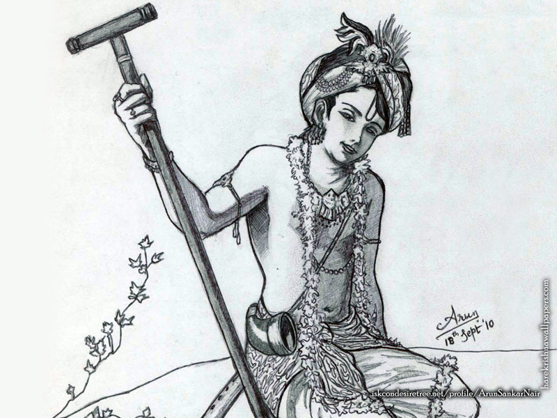 Krishna Wallpaper (029) Size 800x600 Download