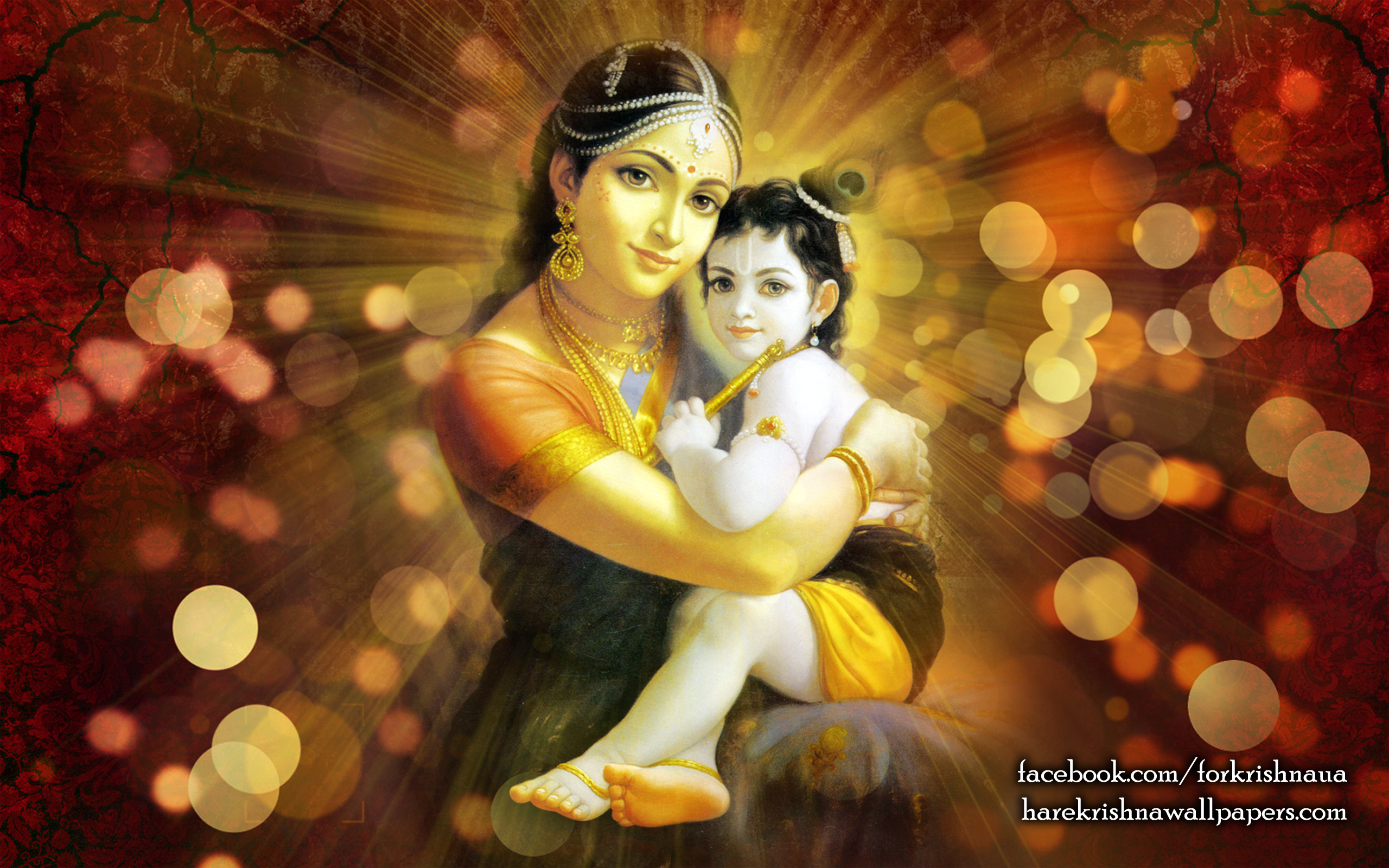 Krishna Wallpaper (030) Size 2560×1600 Download | Hare Krishna Wallpapers