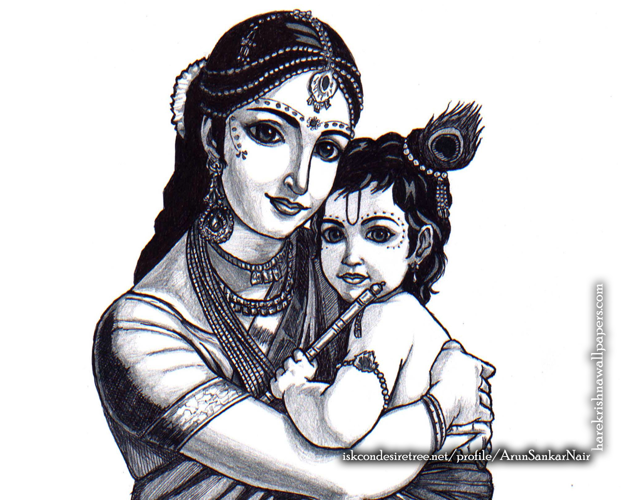 Krishna Wallpaper (031) Size 1280x1024 Download