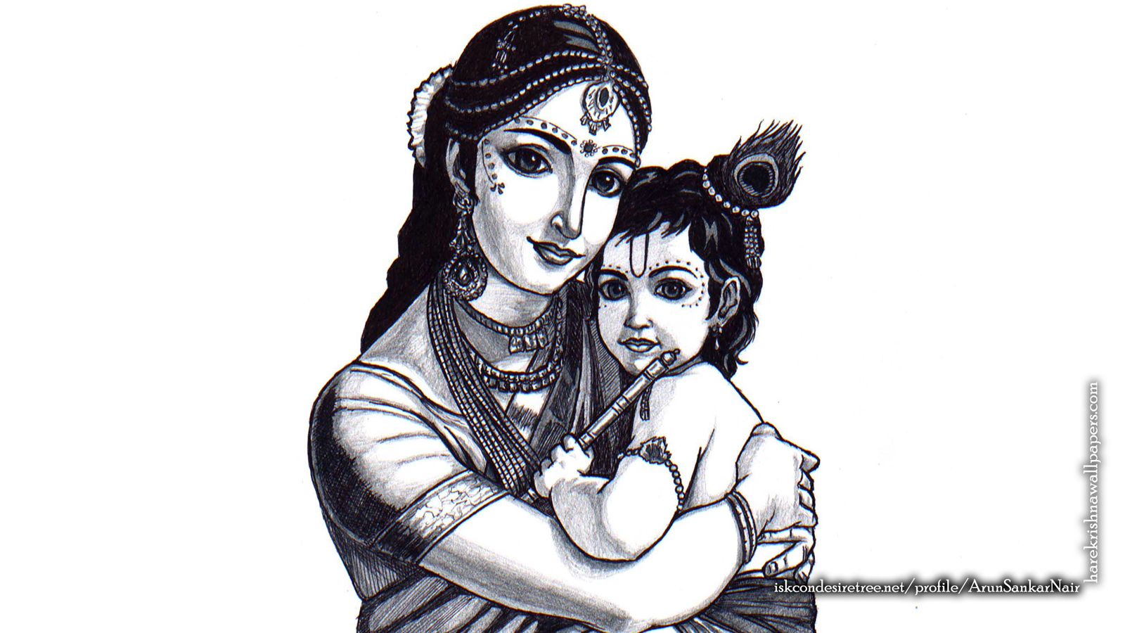 Krishna Wallpaper (031) Size 1600x900 Download