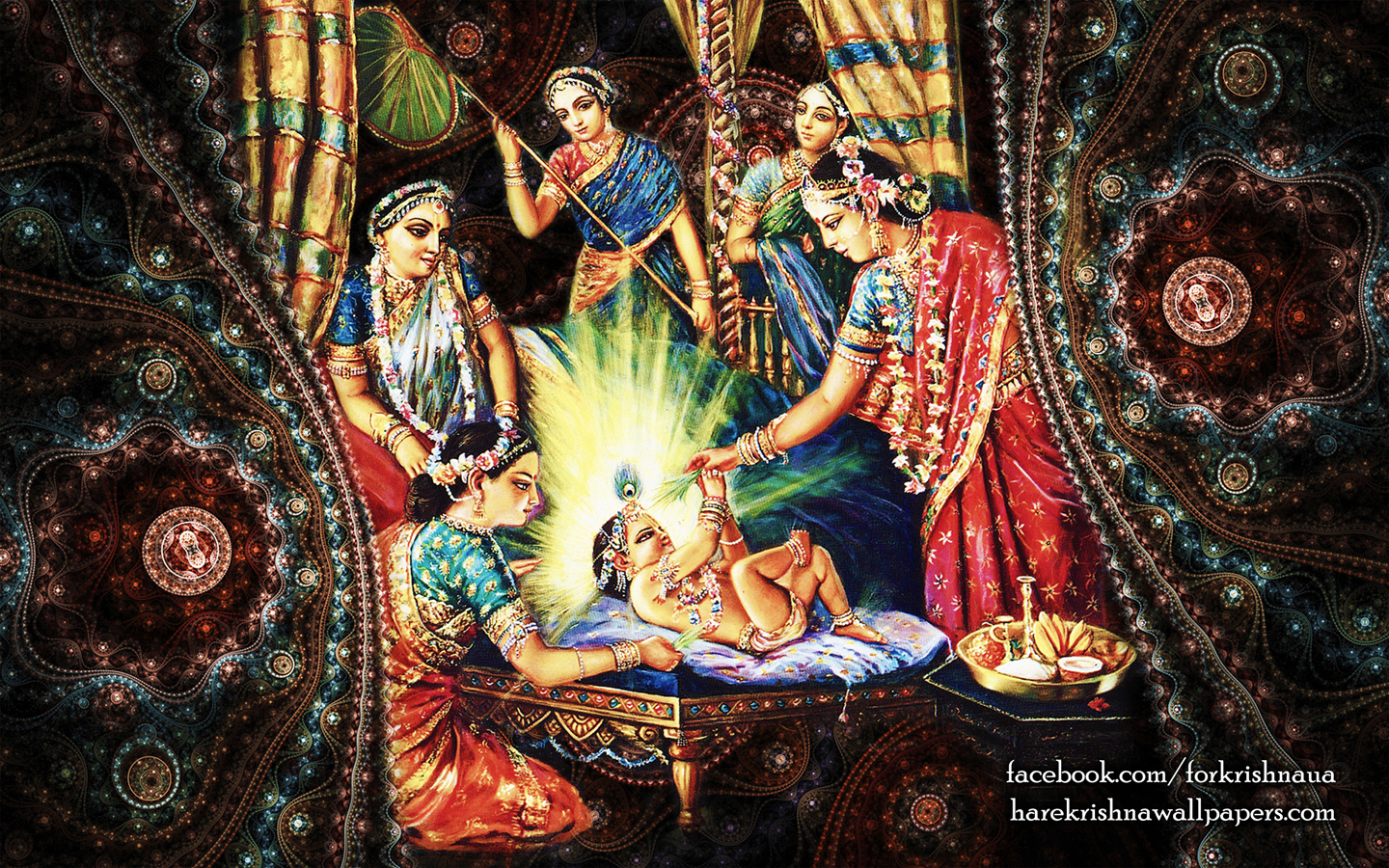 Krishna Wallpaper (033) Size 1440x900 Download